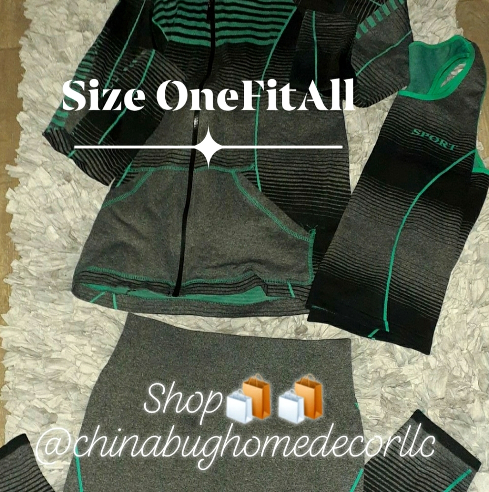 Ladies Track One Size Fit All Sets